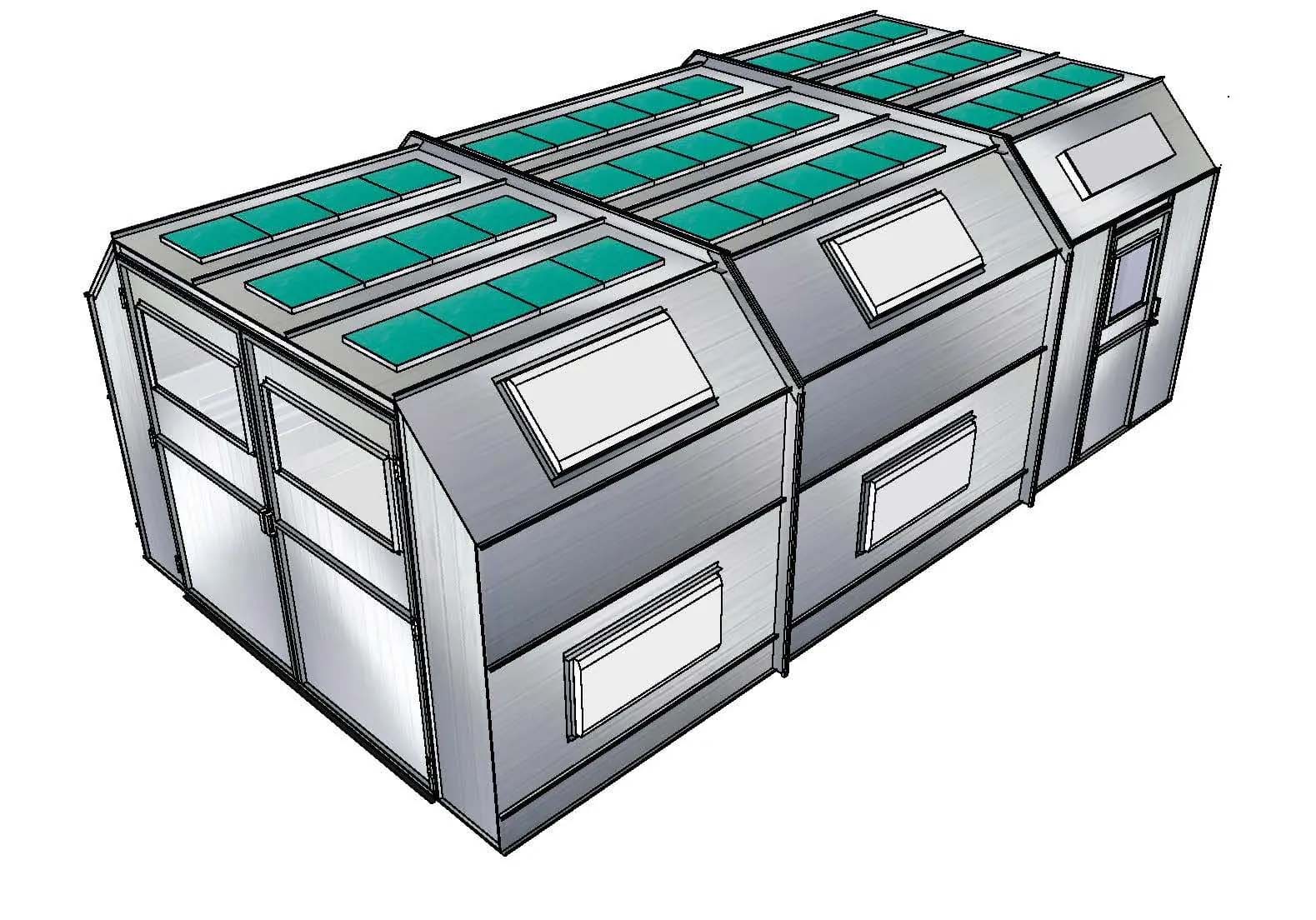 Pitted Down Draft Paint Booth product image